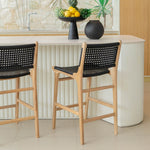 Harper Bar Stool with back