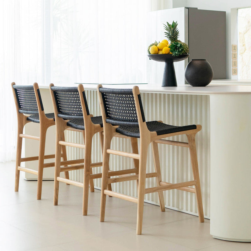 Harper Bar Stool with back