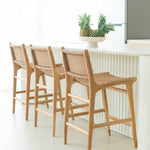 Coco Bar Stool with Back