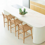 Coco Bar Stool with Back