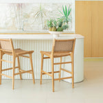 Coco Bar Stool with Back