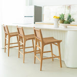 Coco Bar Stool with Back