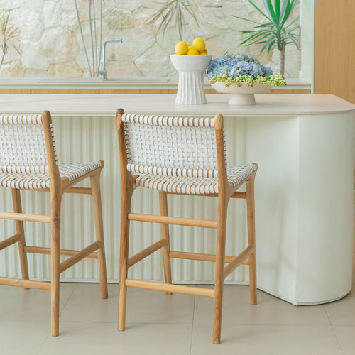 Coco Bar Stool with Back