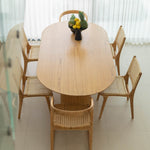 Harper Curved Dining Chair