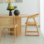 Harper Curved Dining Chair