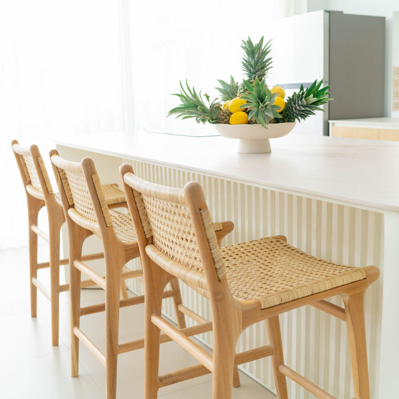 Harper Bar Stool with back