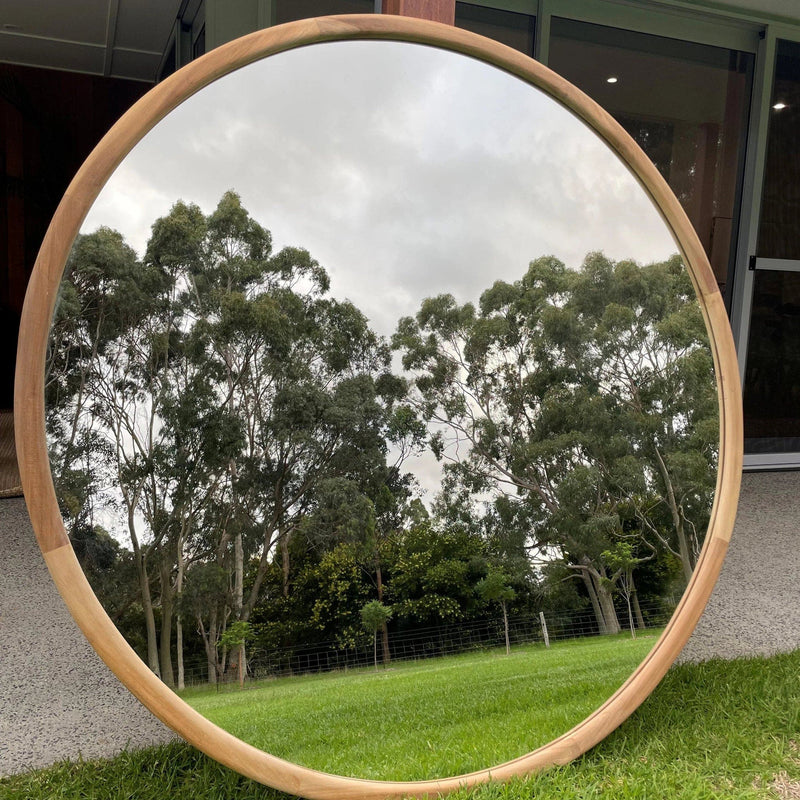 Bella Oversized Round Mirror 1.5m