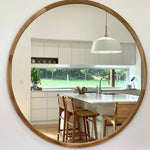 Bella Oversized Round Mirror 1.5m