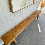 Rustic Teak Bench - 2m + Long