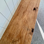 Rustic Teak Bench - 2m + Long