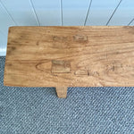 Rustic Teak Bench - 2m + Long