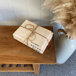 Rustic Teak Bench with Storage Shelf