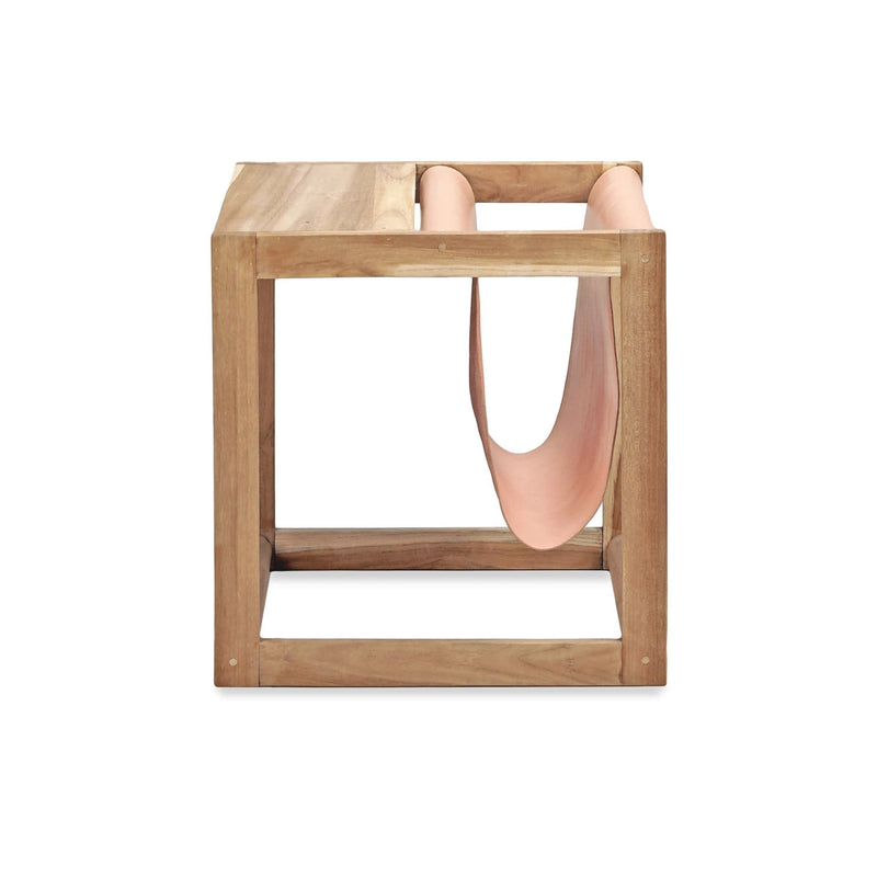 Mason Table/Magazine Rack