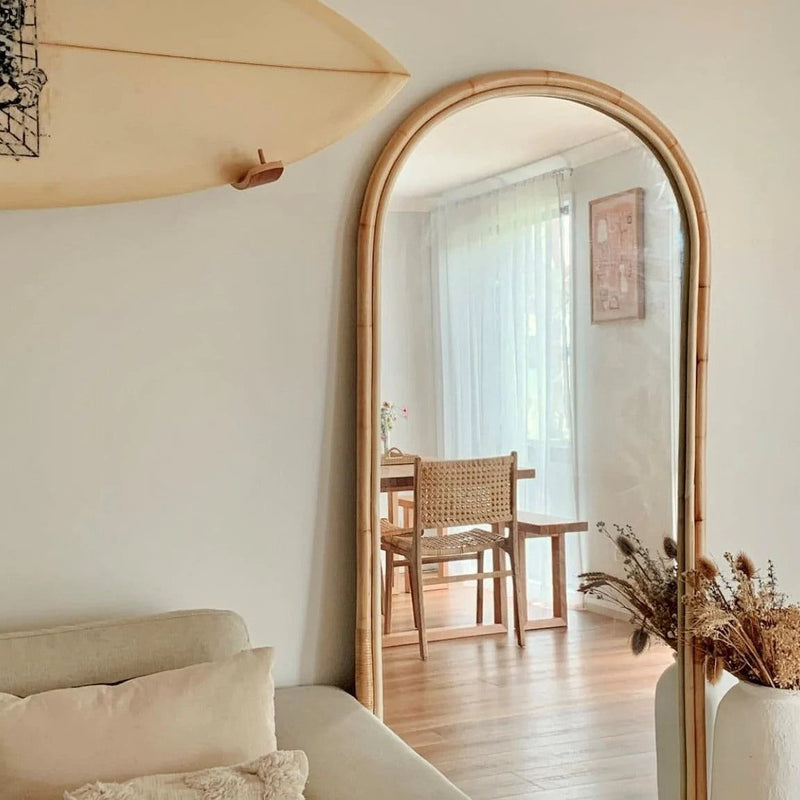 Palm Springs Arched Mirror